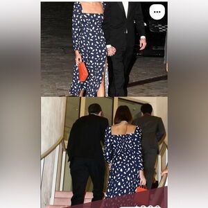 Reformation dress…slit closed a bit. Worn twice.